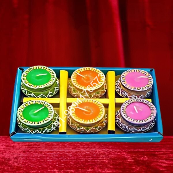 TERRACOTTA WAX DIYAS